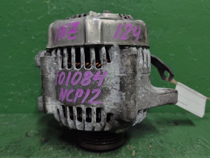 Генератор TOYOTA PLATZ NCP12 1NZ-FE 27060-21160 (б/у)