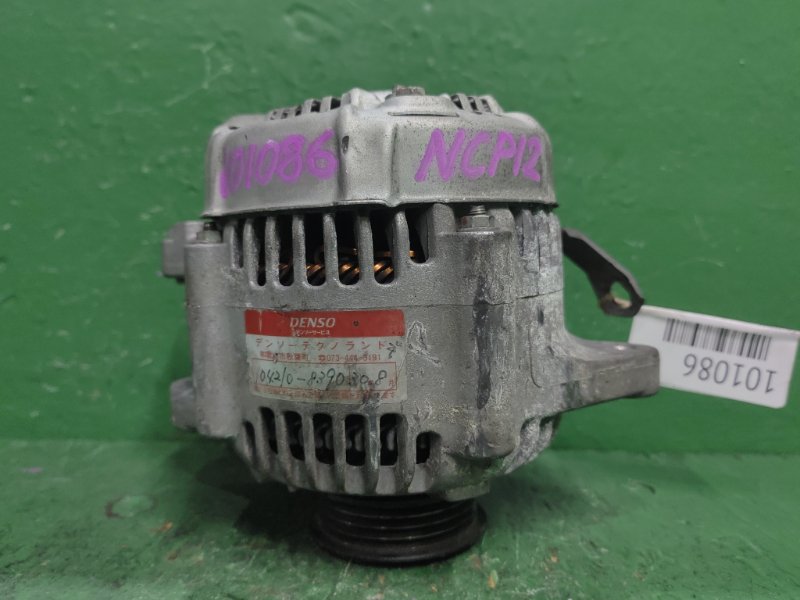 Генератор TOYOTA PLATZ NCP12 1NZ-FE (б/у)