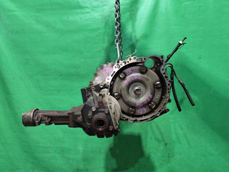АКПП TOYOTA HIGHLANDER MCU28 3MZ-FE 4WD U151F (б/у)