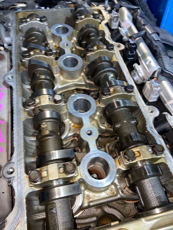 Двигатель TOYOTA COROLLA ZZE121 3ZZ-FE 4978765 (б/у)