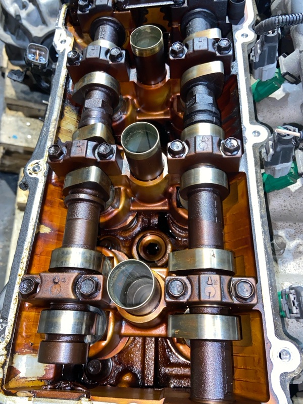 Двигатель HYUNDAI TUCSON JM G6BA 5327007 (б/у)