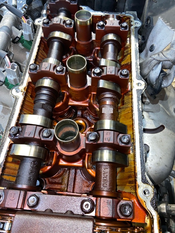 Двигатель HYUNDAI SONATA EF G6BA 4146074 (б/у)