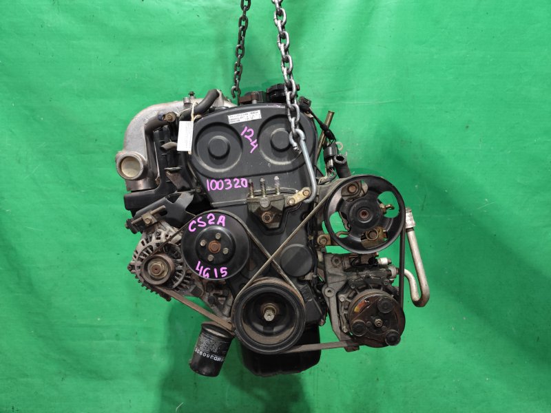 Двигатель MITSUBISHI LANCER CEDIA CS2A 4G15 GDI BX2975 (б/у)