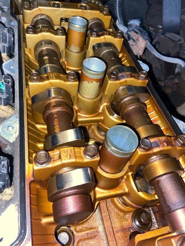 Двигатель HYUNDAI SANTA FE CM G6EA 7A028007 (б/у)