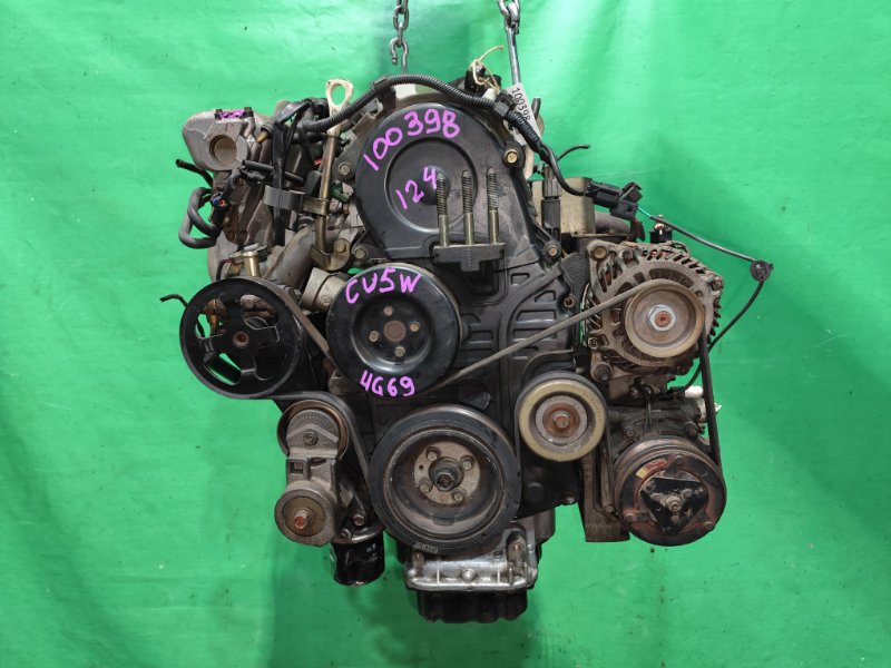 Двигатель MITSUBISHI OUTLANDER CU5W 4G69 LB8141 (б/у)