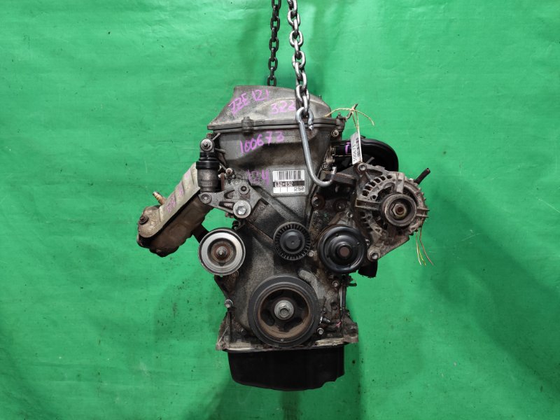 Двигатель TOYOTA COROLLA ZZE121 3ZZ-FE U759928 (б/у)