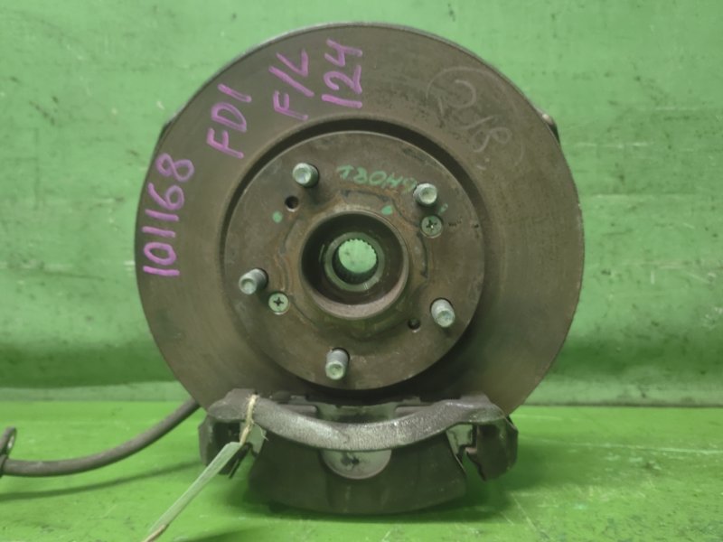 Ступица HONDA CIVIC FD1 R18A1 передняя левая (б/у)