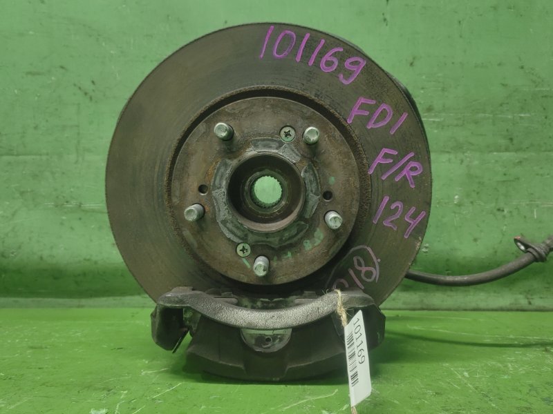 Ступица HONDA CIVIC FD1 R18A1 передняя правая (б/у)