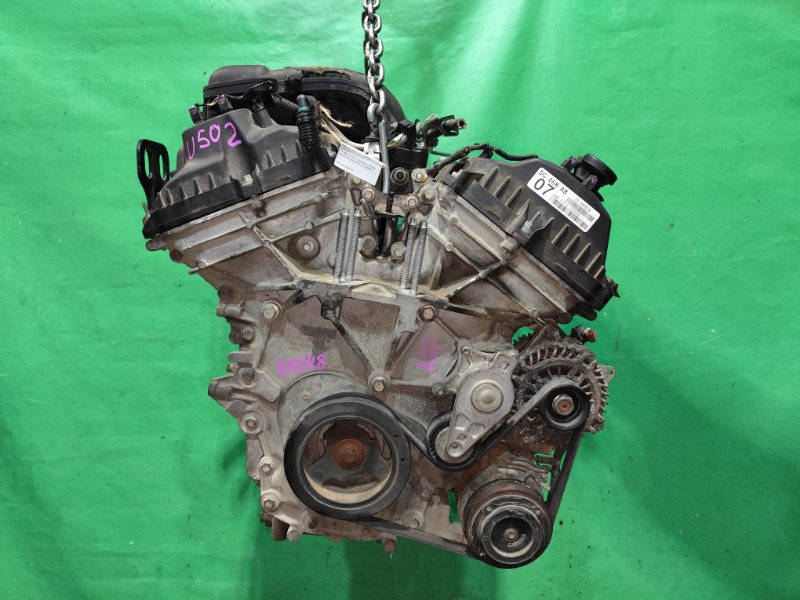 Двигатель FORD EXPLORER U502 T35PDED EG609180 (б/у)