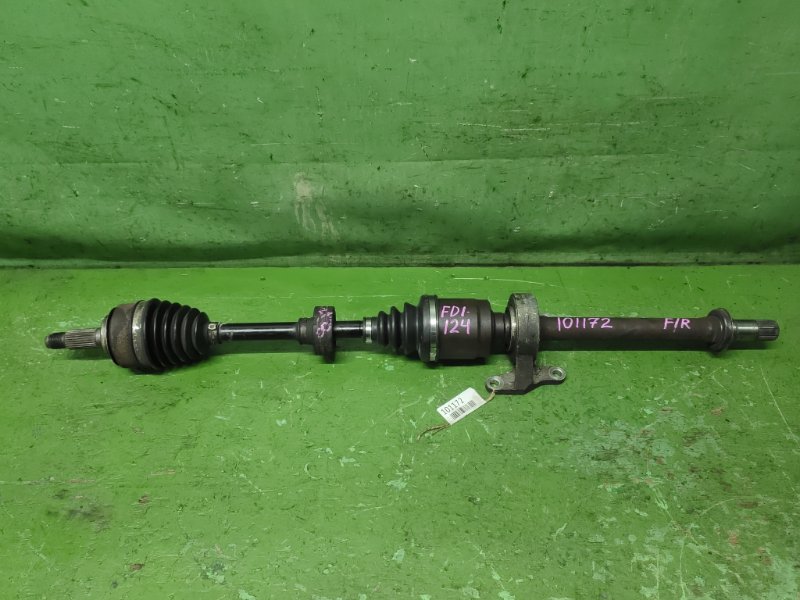 Привод HONDA CIVIC FD1 R18A1 МКПП передний правый (б/у)