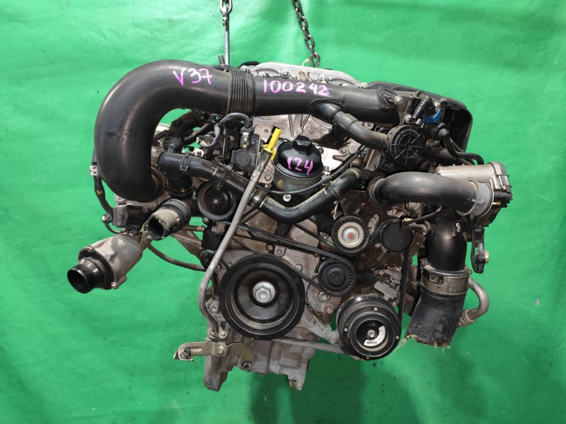 Двигатель INFINITI Q50 V37 274A E008546A (б/у)