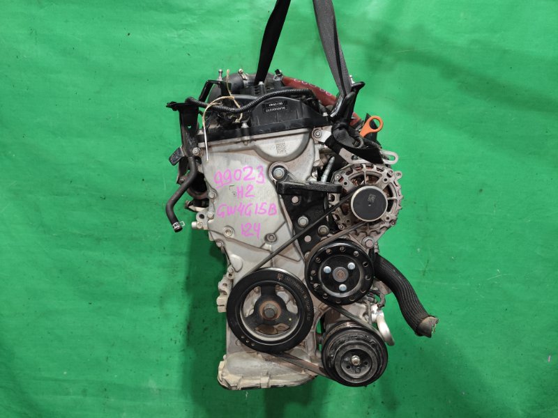 Двигатель HAVAL H2 GW4G15B 2125002076 (б/у)