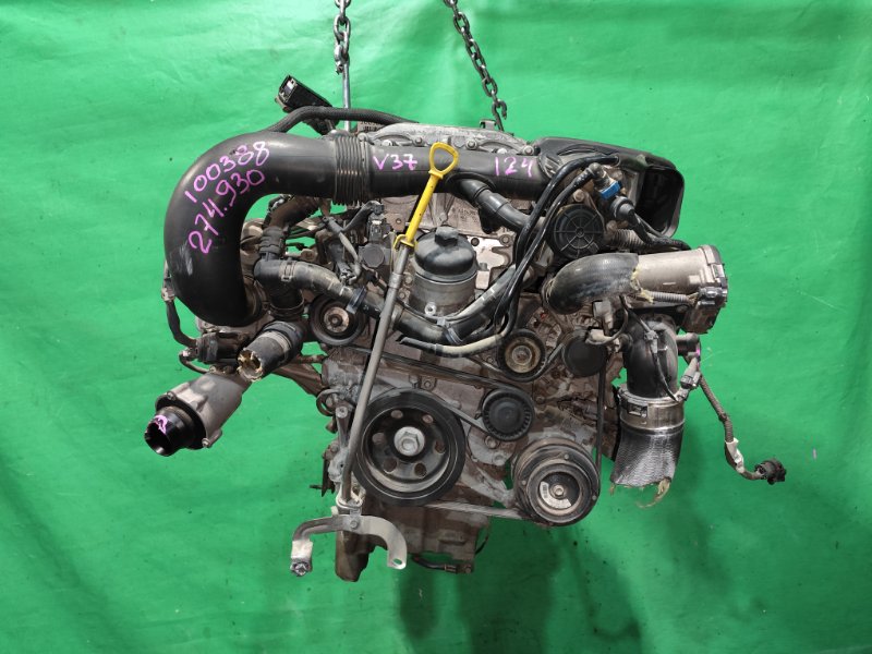 Двигатель INFINITI Q50 V37 274.930 30211012 (б/у)