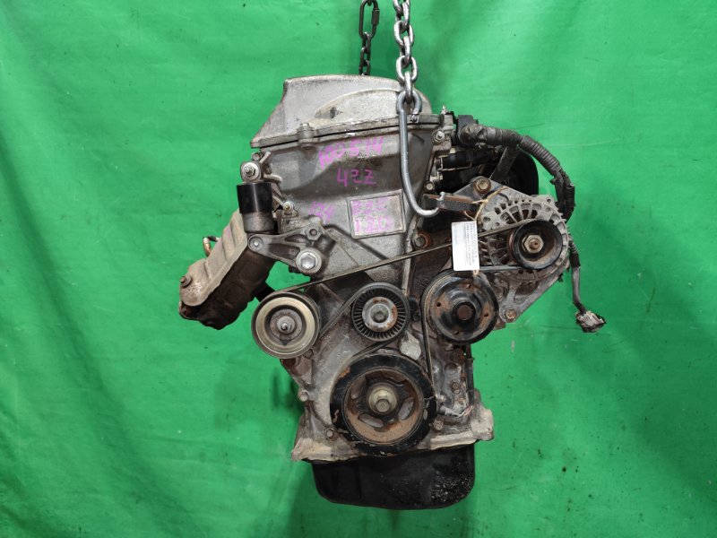 Двигатель TOYOTA COROLLA ZZE120 4ZZ-FE 1587813 (б/у)