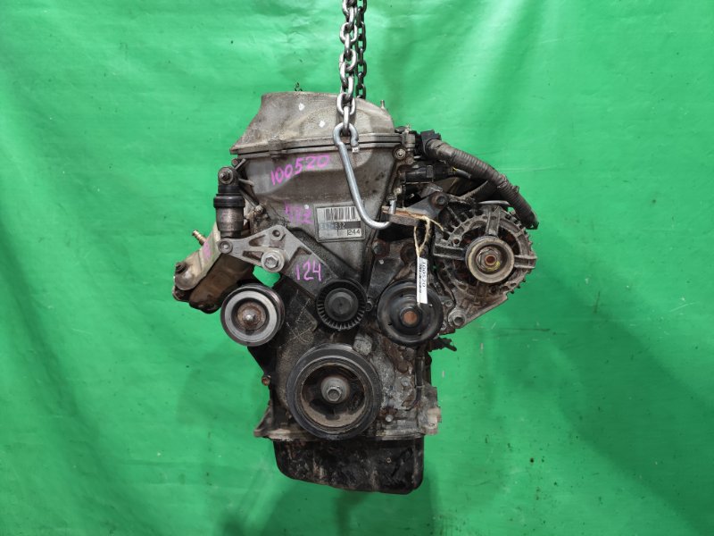 Двигатель TOYOTA COROLLA ZZE120 4ZZ-FE U730981 (б/у)