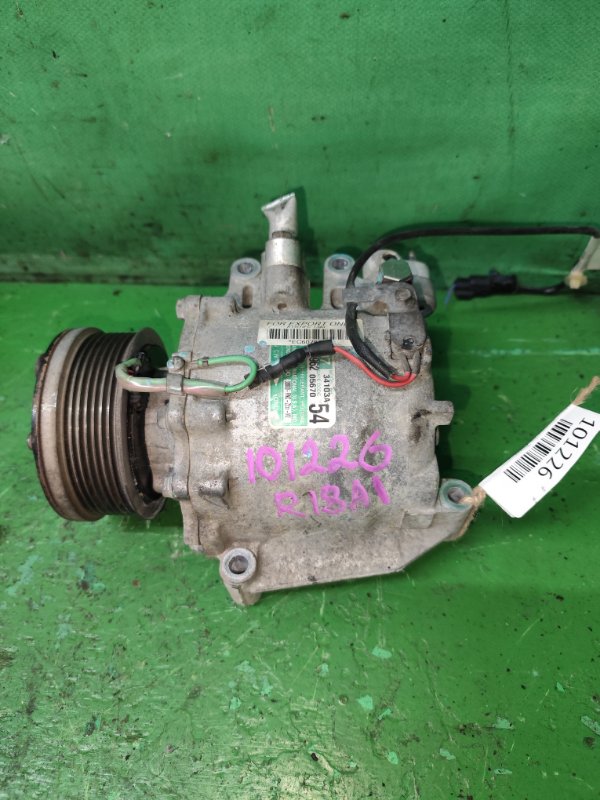 Компрессор кондиционера HONDA CIVIC FD1 R18A1 (б/у)