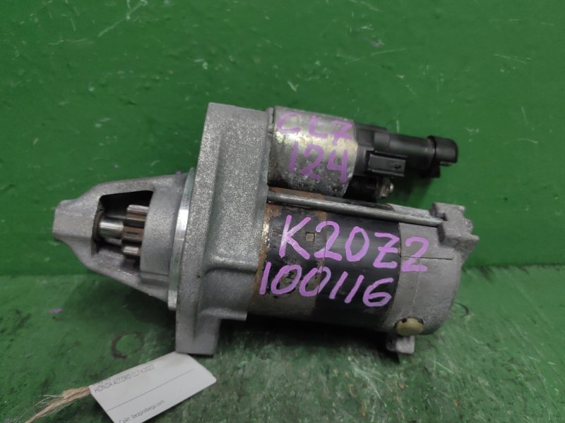 Стартер HONDA ACCORD CL7 K20Z2 TG4280004980 (б/у)