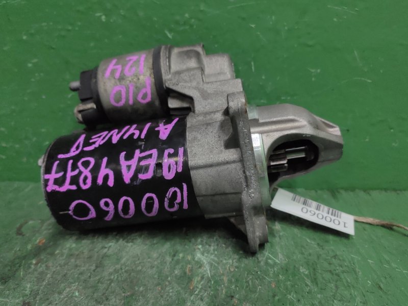 Стартер OPEL ASTRA J P10 A14NET 55578921, 0001107522 (б/у)