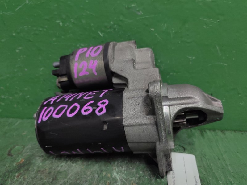 Стартер OPEL ASTRA J P10 A14NET 55578921, 0001107522 (б/у)