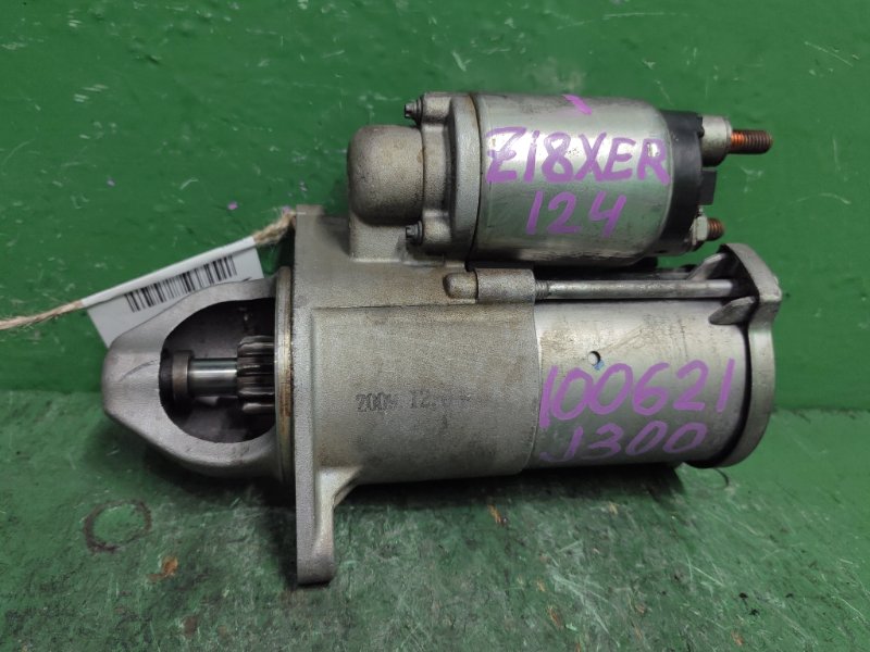 Стартер CHEVROLET CRUZE J300 Z18XER 96831615 (б/у)