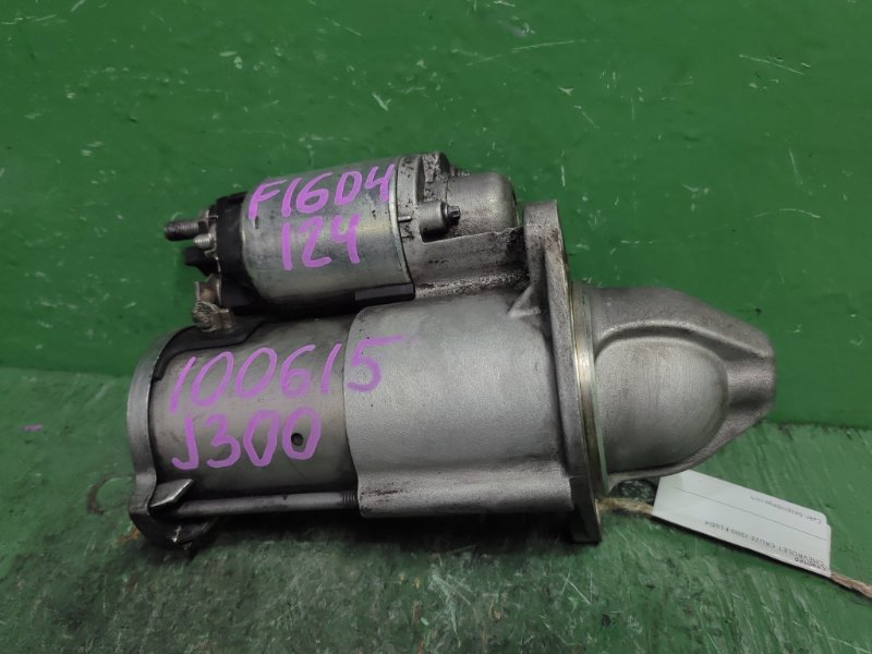 Стартер CHEVROLET CRUZE J300 F16D4 55576980 (б/у)