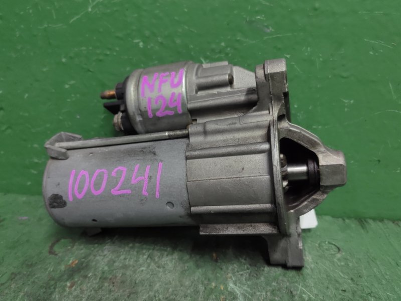 Стартер PEUGEOT 206 NFU D6G3 (б/у)