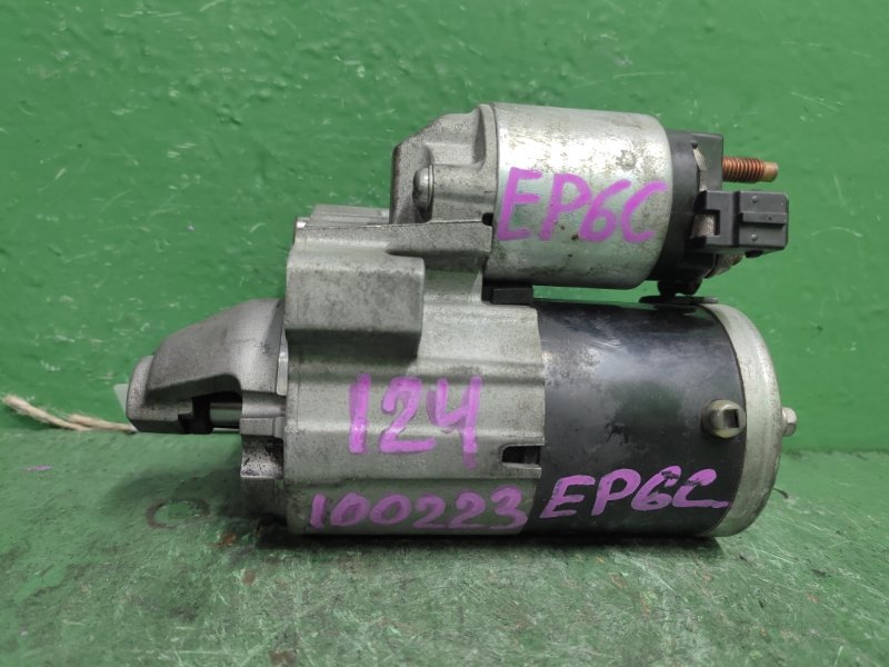 Стартер PEUGEOT 207 EP6C M000T322771ZE (б/у)