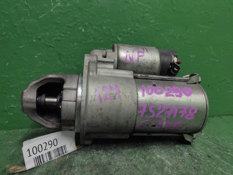 Стартер HYUNDAI SONATA NF G4KC 36100-25020 (б/у)