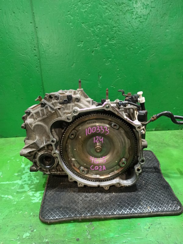 АКПП MITSUBISHI MIRAGE DINGO CQ2A 4G15 GDI 2WD F1C1A1J3Z (б/у)