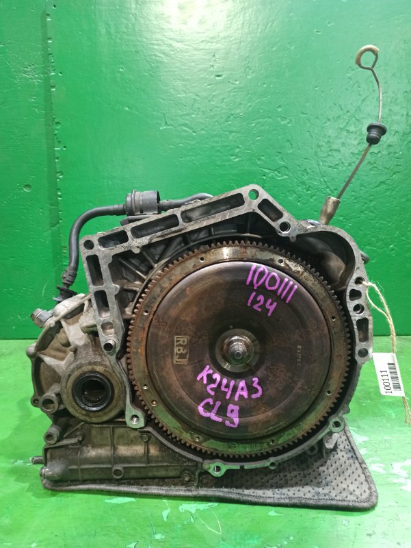 АКПП HONDA ACCORD CL9 K24A3 MCTA MCTA, MGTA (б/у)