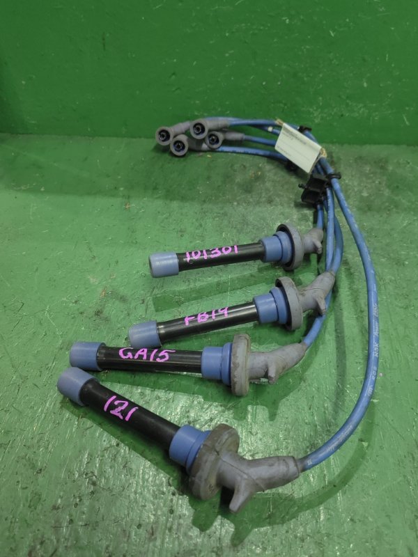 Провода свечные NISSAN SUNNY FB14 GA15DE (б/у)