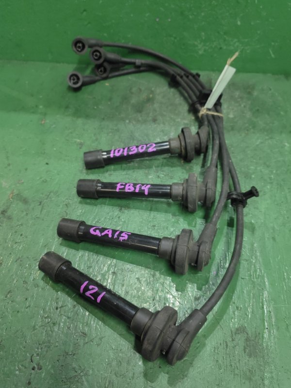 Провода свечные NISSAN SUNNY FB14 GA15DE (б/у)