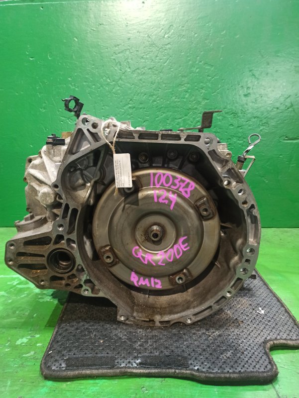 АКПП NISSAN LIBERTY RM12 QR20DE 2WD RE0F06A (б/у)