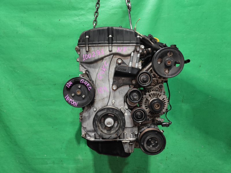 Двигатель HYUNDAI SONATA NF G4KC 6334562 (б/у)