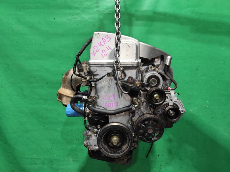 Двигатель HONDA ACCORD CL9 K24A3 2004348 (б/у)