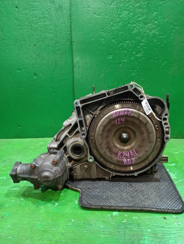 АКПП HONDA CR-V RD7 K24A1 MRVA MRVA (б/у)