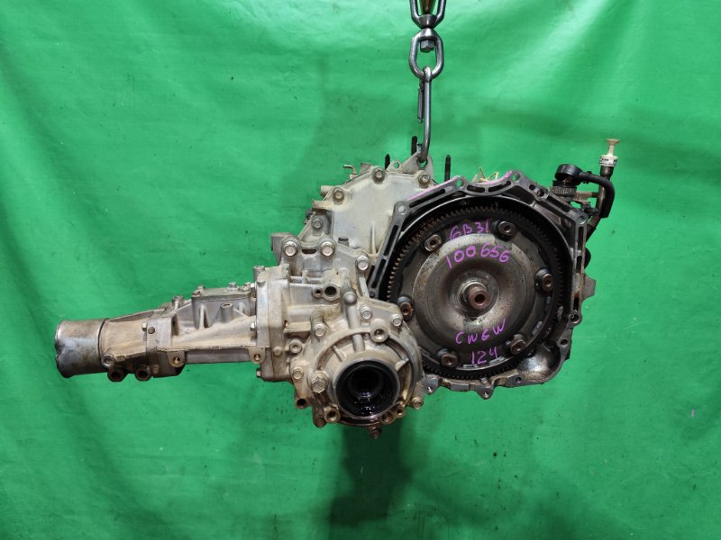 АКПП MITSUBISHI OUTLANDER CW6W 6B31 W6AJA-1-F1Z (б/у)