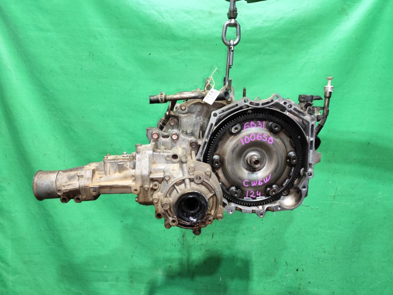 АКПП MITSUBISHI OUTLANDER CW6W 6B31 W6AJA-1-F1Z (б/у)