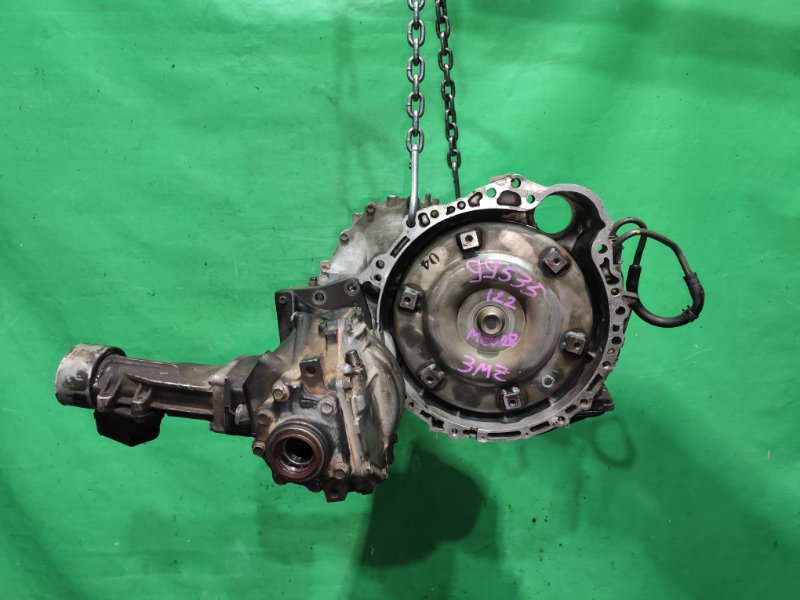 АКПП TOYOTA HIGHLANDER MCU28 3MZ-FE 4WD U151F (б/у)