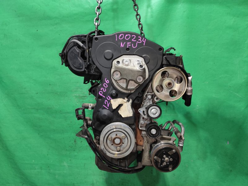Двигатель PEUGEOT 206 NFU 3108201 (б/у)