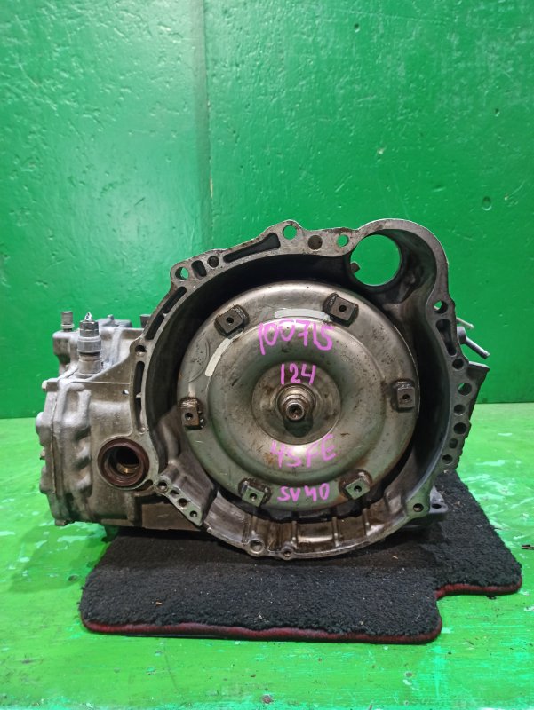 АКПП TOYOTA VISTA SV40 4S-FE A140L A140L (б/у)