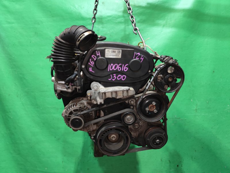 Двигатель CHEVROLET CRUZE J300 F16D4 14160164 (б/у)