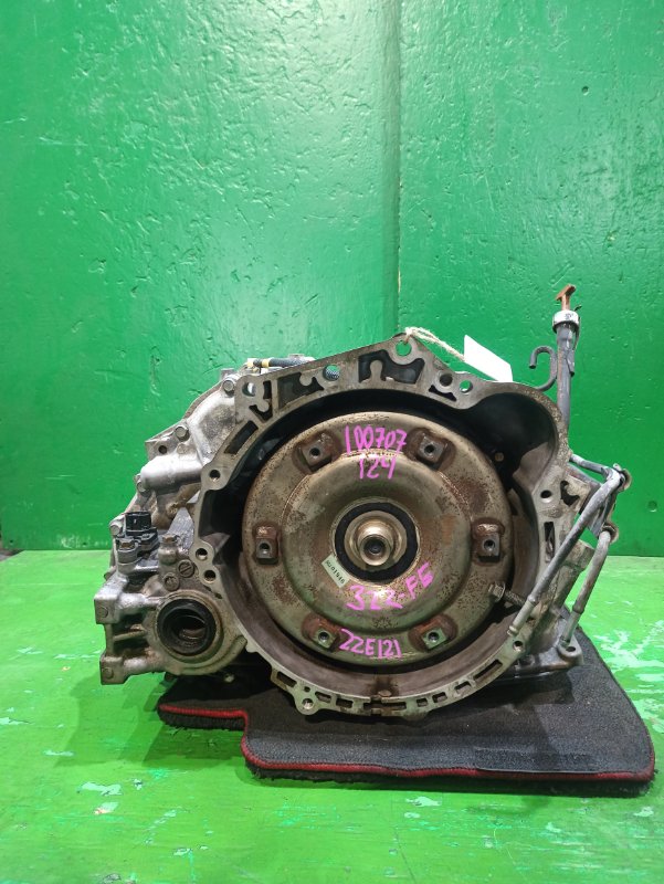 АКПП TOYOTA COROLLA ZZE121 3ZZ-FE A246E A246E (б/у)