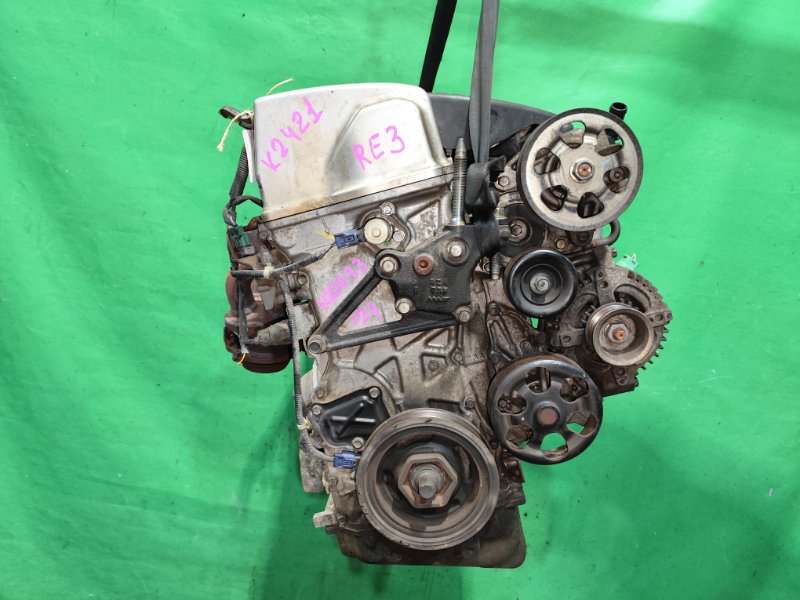 Двигатель HONDA CR-V RE3 K24Z1 1805567 (б/у)
