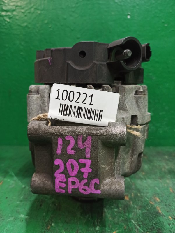 Генератор PEUGEOT 207 EP6C V7576513 (б/у)