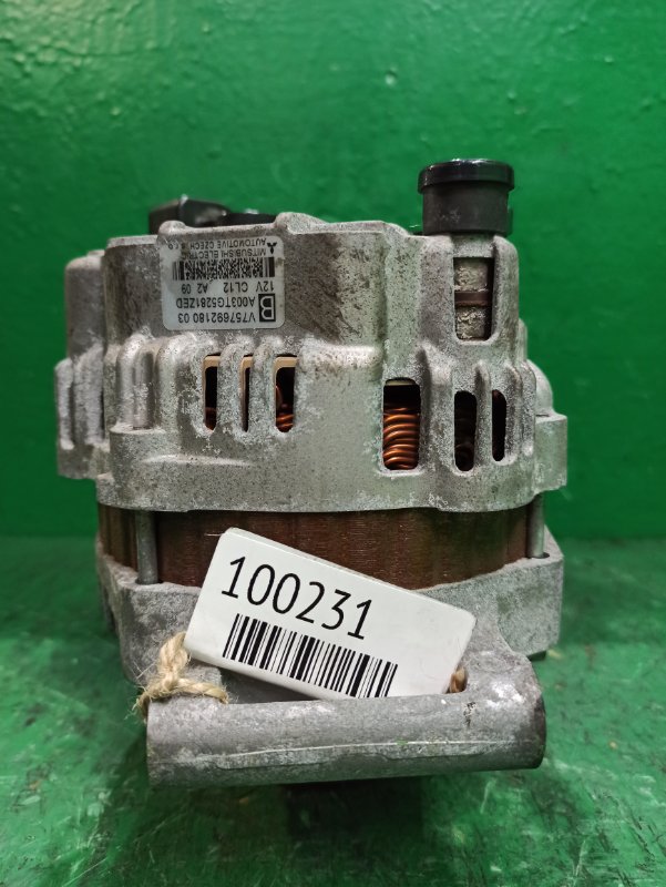 Генератор PEUGEOT 207 EP6C V757692180 (б/у)