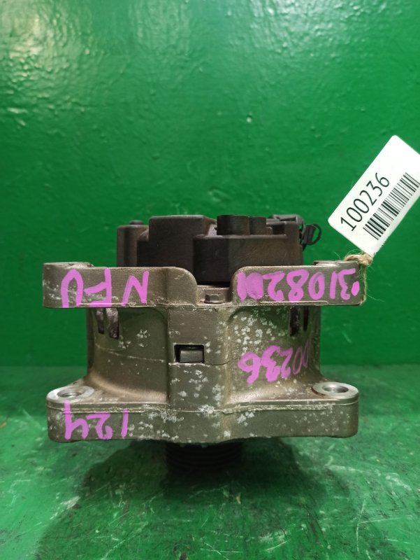 Генератор PEUGEOT 206 NFU 2542922A (б/у)