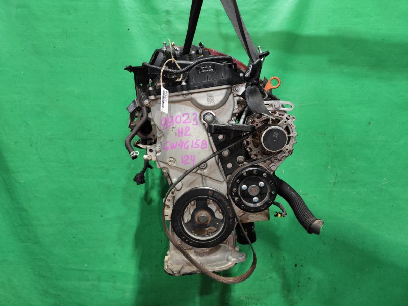 Двигатель HAVAL H2 GW4G15B 2125002076 (б/у)
