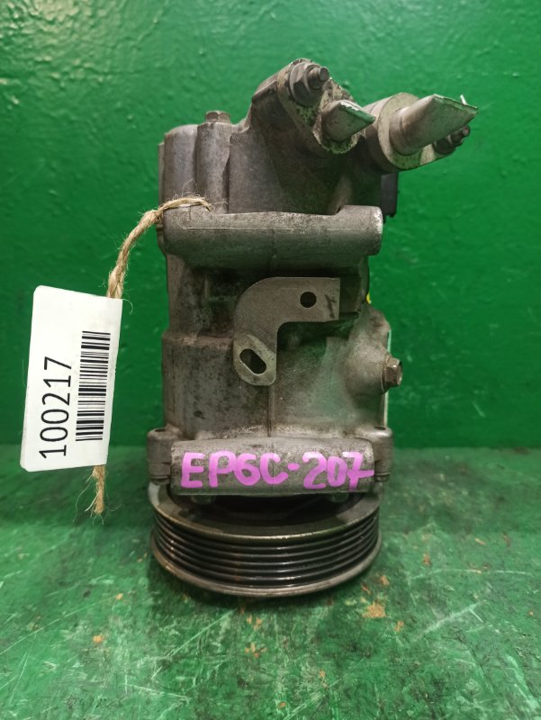 Компрессор кондиционера PEUGEOT 207 EP6C 12948909061 (б/у)
