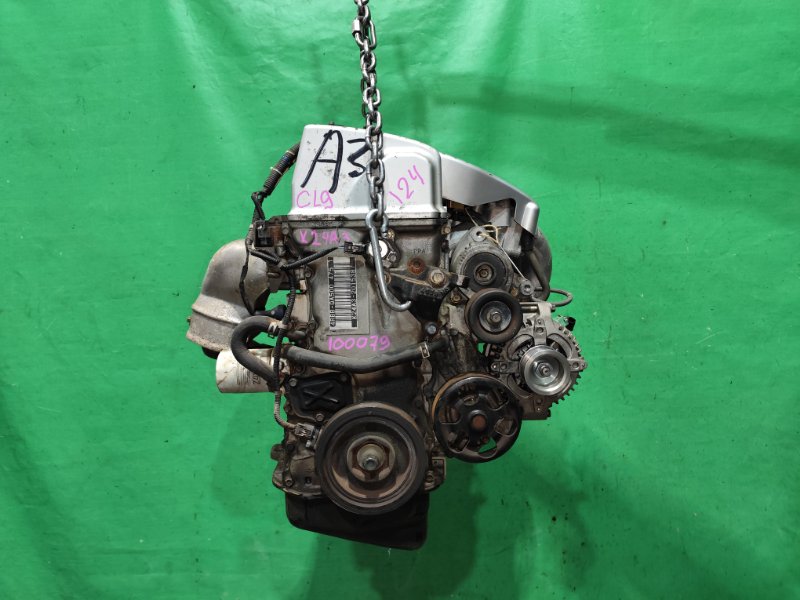 Двигатель HONDA ACCORD CL9 K24A3 2015387 (б/у)
